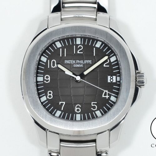 パテックフィリップ アクアノート エクストララージ Ref.5167/1A-001 ステンレススチール ブラック文字盤 中古 8wzg8d5d 商品画像1