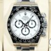 ロレックス デイトナ Ref.126500LN ステンレススチール ホワイト文字盤 未使用 emspuaxy 商品画像1