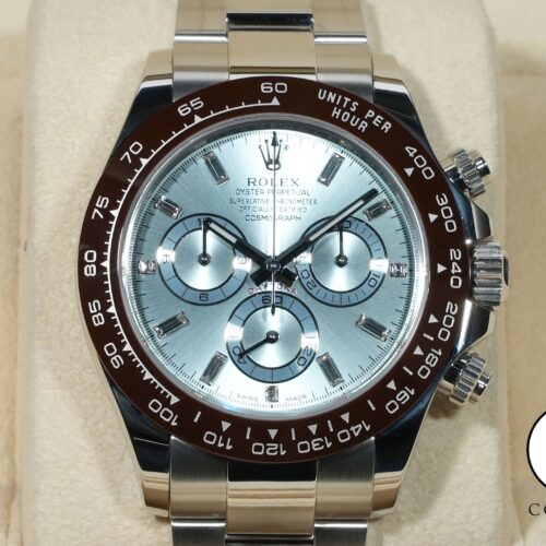 ロレックス デイトナ Ref.116506A プラチナ アイスブルー文字盤 美品 unrxbh3o 商品画像1