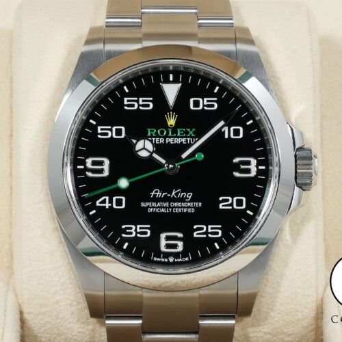 ロレックス エアキング Ref.126900 ステンレススチール ブラック文字盤 オイスターブレスレット 美中古 h5uwwxqc 商品画像1