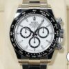 ロレックス デイトナ Ref.126500LN ステンレススチール ホワイト文字盤 未使用 wztc5hqo 商品画像1