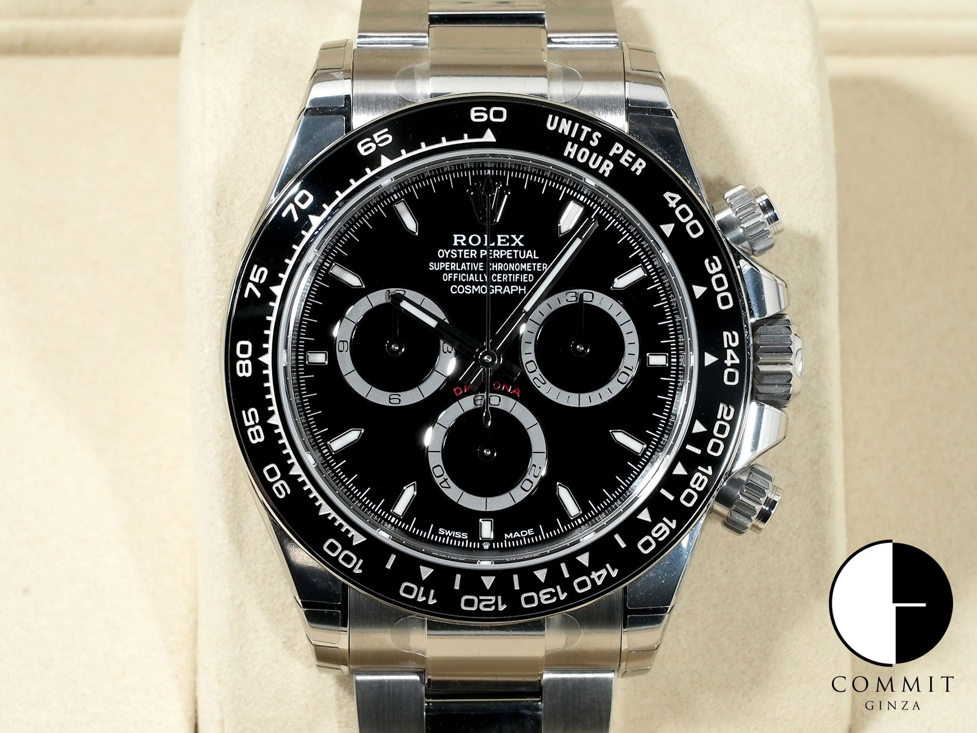 ロレックス デイトナ Ref.126500LN ステンレススチール ブラック文字盤 未使用 78xtqp88 商品画像1