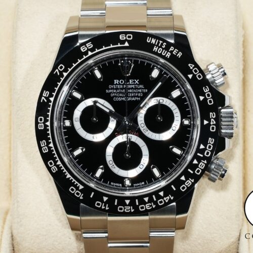 ロレックス デイトナ Ref.116500LN ステンレススチール ブラック文字盤 美中古 qjjpigvd 商品画像1