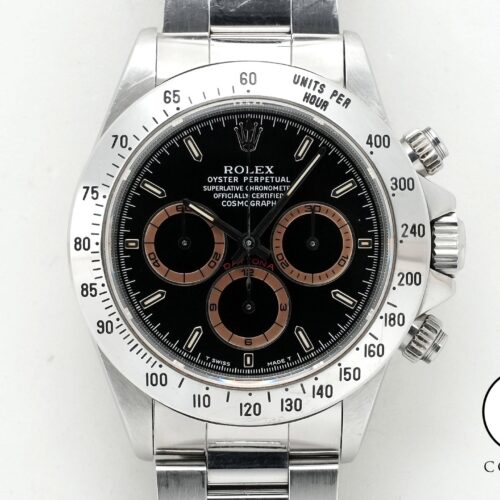 ロレックス デイトナ エルプリメロ Ref.16520 ステンレススチール ブラック文字盤 中古 j8287cwj 商品画像1
