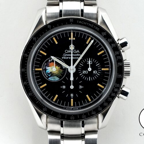 オメガ スピードマスター プロフェッショナル アポロ13号 25周年記念 Ref.3595.52 ステンレススチール ブラック文字盤 中古 dadf2srm 商品画像1