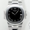パテックフィリップ ノーチラス Ref.3800/1A-001 ステンレススチール ブラック文字盤 中古 4bri6mtq 商品画像1