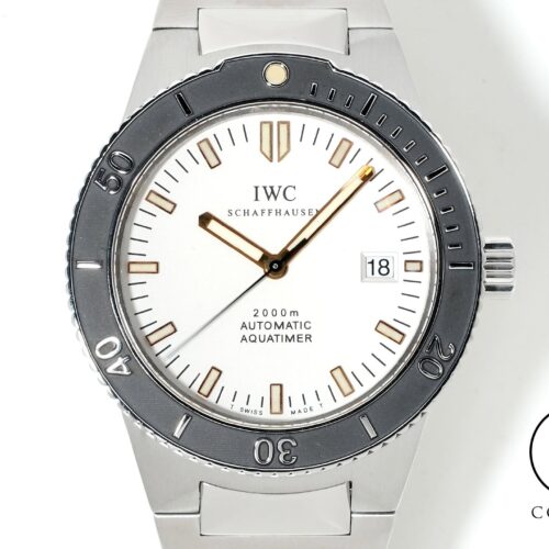 IWC GSTアクアタイマー Ref.IW353603 ステンレススチール シルバー文字盤 美品 yjnibf8o 商品画像1