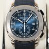 パテックフィリップ アクアノート クロノグラフ Ref.5968G-001 ホワイトゴールド ミッドナイトブルー文字盤 未使用 ihyyqrov 商品画像1