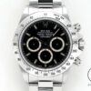 ロレックス デイトナ エルプリメロ Ref.16520 ステンレススチール ブラック文字盤 中古 as8vrp5m 商品画像1