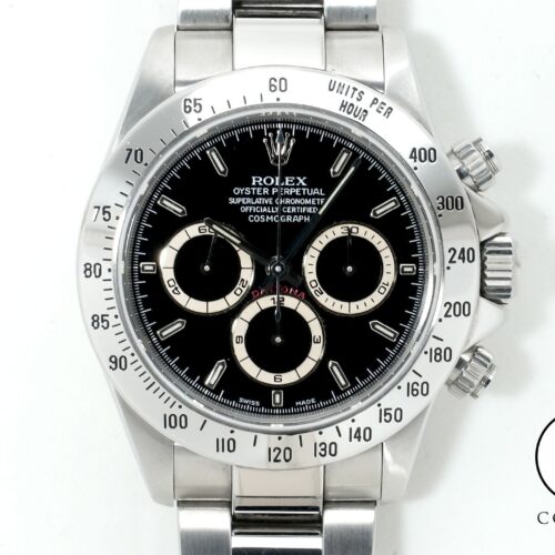 ロレックス デイトナ エルプリメロ Ref.16520 ステンレススチール ブラック文字盤 中古 d8iy7rgb 商品画像1