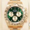 ロレックス デイトナ Ref.126508 イエローゴールド グリーン文字盤 未使用 wwc8aac6 商品画像1