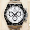 ロレックス デイトナ Ref.116500LN ステンレススチール ホワイト文字盤 美品 nygqq2mu 商品画像1
