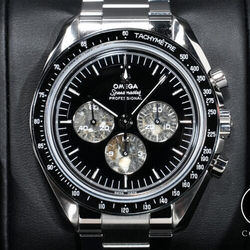 オメガ スピードマスター キャリバー321 プロフェッショナル クロノグラフ 42 MM Ref.311.93.42.30.99.001 プラチナ ブラックオニキス文字盤 美品 nrg7iiju 商品画像1