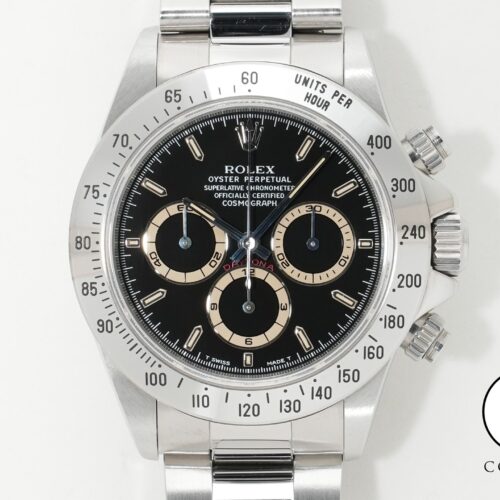 ロレックス デイトナ エルプリメロ Ref.16520 ステンレススチール ブラック文字盤 中古 79ijh9ir 商品画像1