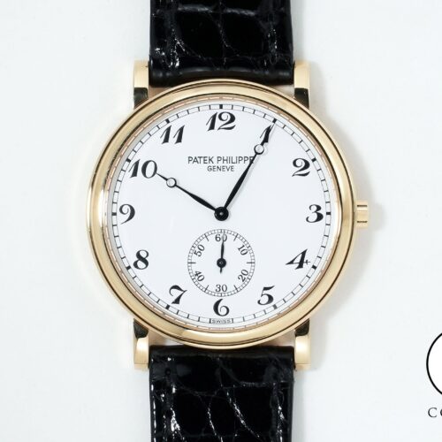 パテックフィリップ カラトラバ Ref.5022J-013 イエローゴールド ホワイト文字盤 中古 qkvnqc4o 商品画像1