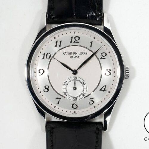 パテックフィリップ カラトラバ Ref.5196P-001 プラチナ シルバー文字盤 中古 c9wuitj7 商品画像1