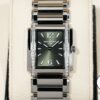 パテックフィリップ Twenty-4 Ref.4910/1200A-011 ステンレススチール オリーブグリーン文字盤 未使用 vegofise 商品画像1