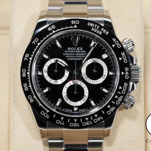 ロレックス デイトナ Ref.116500LN ステンレススチール ブラック文字盤 中古 rdzp3wsq 商品画像1