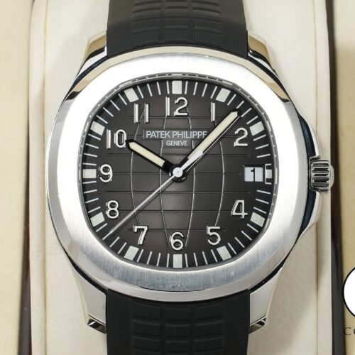 パテックフィリップ アクアノート Ref.5167A-001 ステンレススチール ブラック文字盤 中古 4ns4kdaj 商品画像1