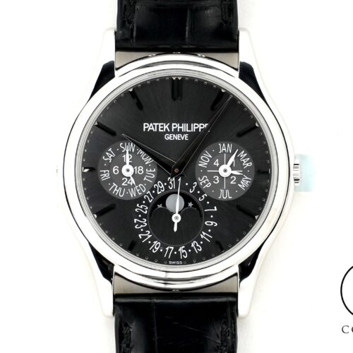 パテックフィリップ パーペチュアルカレンダー Ref.5140P-017 プラチナ グレー文字盤 中古 evdndzc5 商品画像1