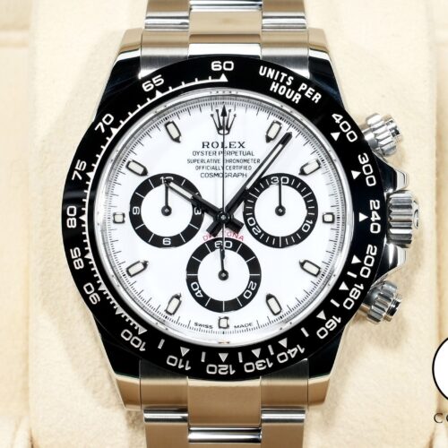 ロレックス デイトナ Ref.116500LN ステンレススチール ホワイト文字盤 美品 v6ftmapi 商品画像1
