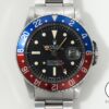 ロレックス GMTマスター Ref.1675 ステンレススチール ブラック文字盤 オイスターブレスレット 中古 q59taxh3 商品画像1