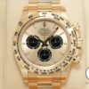 ロレックス デイトナ Ref.126508 イエローゴールド ゴールデンxブライトブラック文字盤 未使用 kdhzuk45 商品画像1