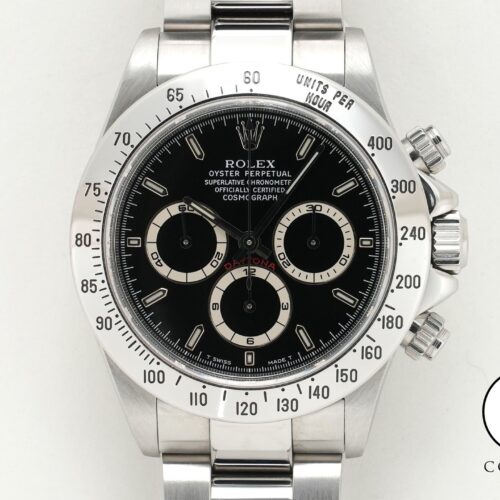 ロレックス デイトナ エルプリメロ Ref.16520 ステンレススチール ブラック文字盤 美中古 m4x3i8r6 商品画像1