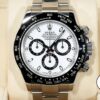ロレックス デイトナ Ref.116500LN ステンレススチール ホワイト文字盤 中古 x8d8ka5c 商品画像1