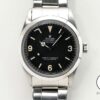 ロレックス エクスプローラーI Ref.1016 ステンレススチール ブラック文字盤 中古 yrv6o3ns 商品画像1