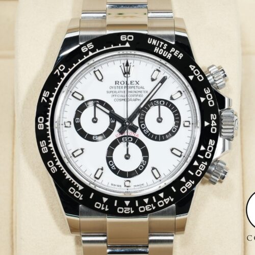 ロレックス デイトナ Ref.116500LN ステンレススチール ホワイト文字盤 中古 86tfuqa8 商品画像1