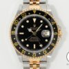 ロレックス GMTマスターII TIFFANY&CO. Ref.16713 ステンレススチール/イエローゴールド ブラック文字盤 美中古 vjff9ry7 商品画像1