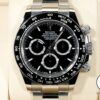 ロレックス デイトナ Ref.126500LN ステンレススチール ブラック文字盤 未使用 exuktu7u 商品画像1