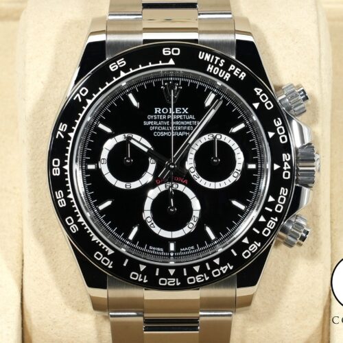 ロレックス デイトナ Ref.126500LN ステンレススチール ブラック文字盤 未使用 3nsrxah8 商品画像1