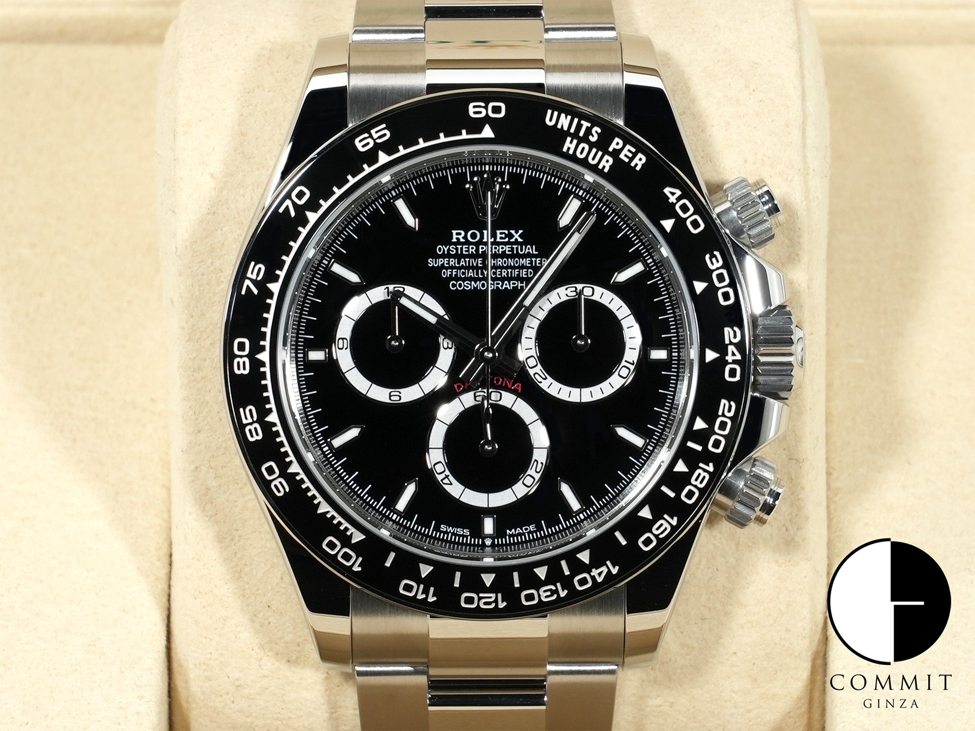 ロレックス デイトナ Ref.126500LN ステンレススチール ブラック文字盤 未使用 3nsrxah8 商品画像1