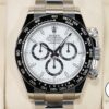 ロレックス デイトナ Ref.126500LN ステンレススチール ホワイト文字盤 中古 sm4x98fo 商品画像1