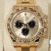 ロレックス デイトナ Ref.126508 イエローゴールド ゴールデンxブライトブラック文字盤 未使用 u4efqfv8 商品画像1
