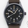 IWC パイロットウォッチ マーク XVIII ホディンキー Ref.IW324801 セラタニウム ブラック文字盤 中古 696cdgza 商品画像1