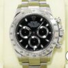 ロレックス デイトナ Ref.116520 ステンレススチール ブラック文字盤 中古 cqs82d2i 商品画像1