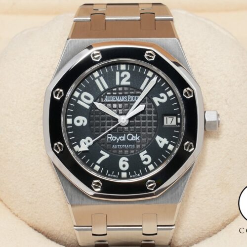 オーデマピゲ ロイヤルオーク ニックファルド Ref.15190SP.OO.0789ST.01 ステンレススチール/プラチナ ブラック文字盤 美中古 hvrapa6z 商品画像1