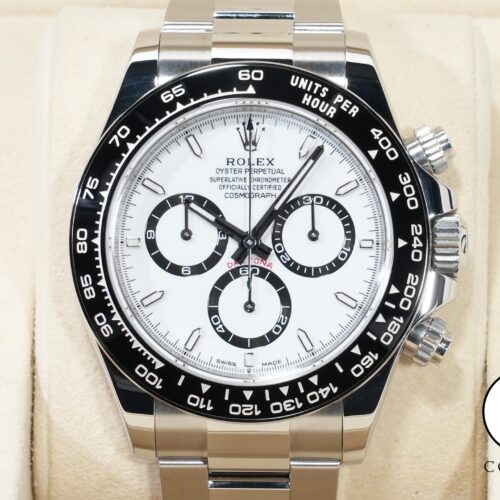 ロレックス デイトナ Ref.126500LN ステンレススチール ホワイト文字盤 美品 f7wgow6t 商品画像1
