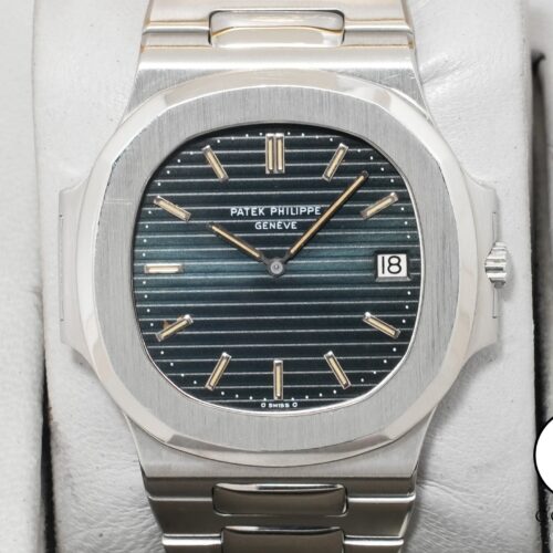 パテックフィリップ ノーチラス Ref.3700/1 ステンレススチール ブルー文字盤 中古 bwrdxqjb 商品画像1