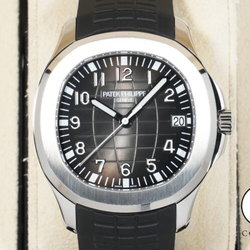 パテックフィリップ アクアノート Ref.5167A-001 ステンレススチール ブラック文字盤 中古 8fbt4knp 商品画像1