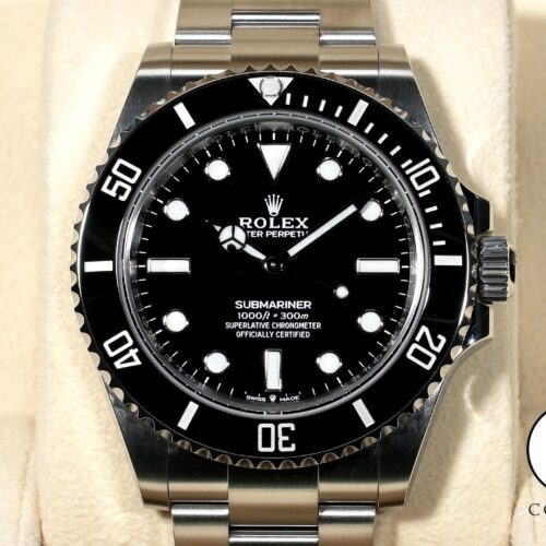 ロレックス サブマリーナー ノンデイト Ref.124060 ステンレススチール ブラック文字盤 美中古 bkypttt8 商品画像1