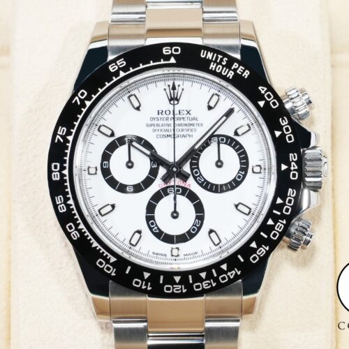 ロレックス デイトナ Ref.116500LN ステンレススチール ホワイト文字盤 中古 vir8shim 商品画像1