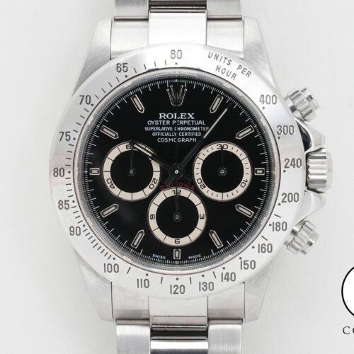 ロレックス デイトナ エルプリメロ Ref.16520 ステンレススチール ブラック文字盤 中古 svzr6n8e 商品画像1