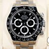 ロレックス デイトナ Ref.116500LN ステンレススチール ブラック文字盤 中古 jico6cdf 商品画像1