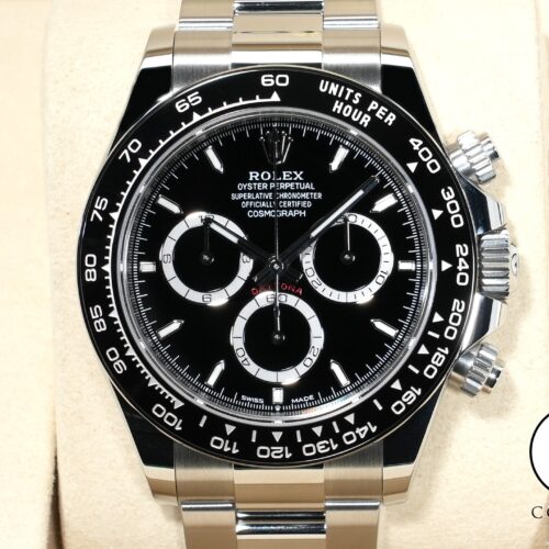 ロレックス デイトナ Ref.126500LN ステンレススチール ブラック文字盤 未使用 2ws9eqgy 商品画像1