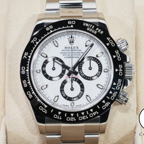 ロレックス デイトナ Ref.116500LN ステンレススチール ホワイト文字盤 美品 j5kpi2mv 商品画像1