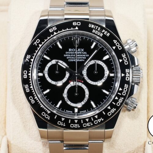 ロレックス デイトナ Ref.126500LN ステンレススチール ブラック文字盤 中古 6zapnmsc 商品画像1